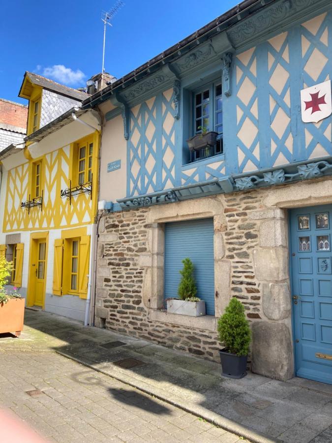 Maison Cosy Sejour Decouverte Mer Et Campagne Saint-Caradec-Tregomel Ngoại thất bức ảnh